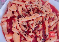 糖醋鸡柳的做法图解5