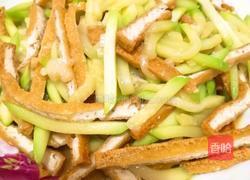 西葫芦炒豆丝的做法图解8