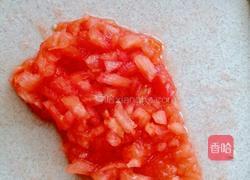 肉沫茄汁豆腐的做法图解2