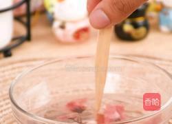 高颜值日本传统小吃水信玄饼6步就能搞定的做法图解1