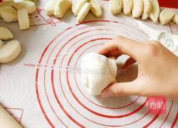 猪肉玫瑰花馒头的做法图解16