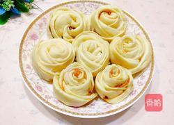 猪肉玫瑰花馒头的做法图解21