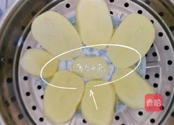 苦瓜酿土豆泥的做法图解4