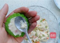 苦瓜酿土豆泥的做法图解8