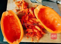 木瓜炖奶的做法图解6