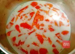 木瓜炖奶的做法图解8