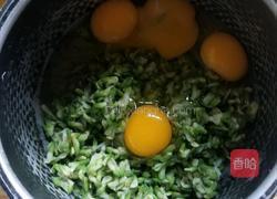 清甜槐花饼的做法图解4