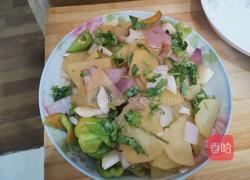洋葱炒土豆片的做法图解7