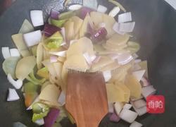 洋葱炒土豆片的做法图解5