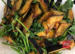 香酥茄条的做法图解11