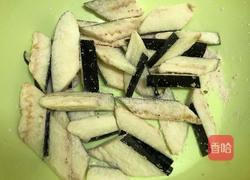 香酥茄条的做法图解1