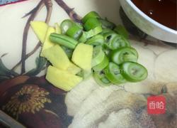 肉沫豆角的做法图解3