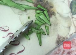 肉沫豆角的做法图解4
