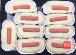 香葱肠仔面包的做法图解13