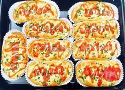 香葱肠仔面包的做法图解17