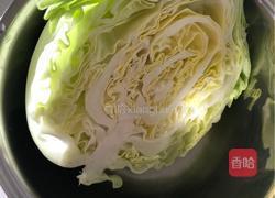 鸡蛋炒包菜的做法图解1