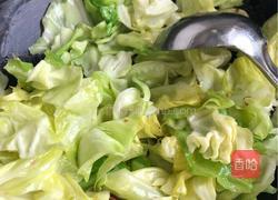 鸡蛋炒包菜的做法图解12