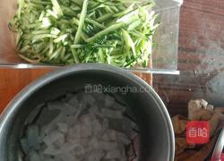 黄瓜拉皮的做法图解1
