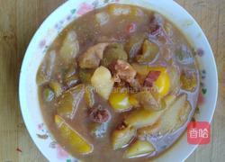 山药熬茄子的做法图解8