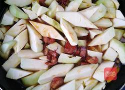 山药熬茄子的做法图解6