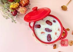 美容养颜，雪燕牛奶桃胶的做法图解8