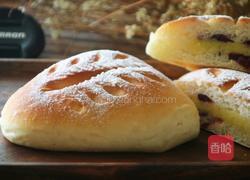 奶黄软欧包(提子液种)的做法图解27