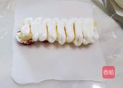 雪媚娘版白玉卷的做法图解11