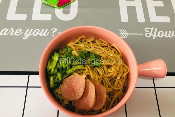 麻酱拌面