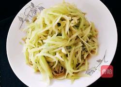 凉拌莴苣的做法图解3