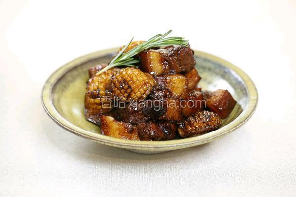 鲍鱼烧肉