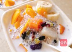 芋圆水果捞的做法图解10