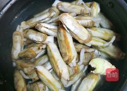清炒蛏子的做法图解2