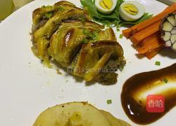 第一次在家做网红惠灵顿牛排的做法图解10