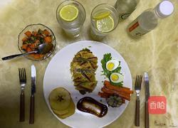 第一次在家做网红惠灵顿牛排的做法图解12