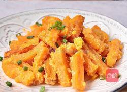 咸蛋黄焗南瓜的做法图解12