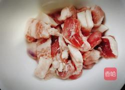 彩椒五花肉的做法图解2