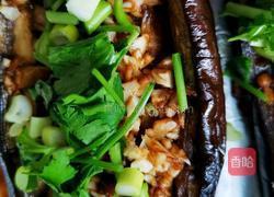 蒜蓉烤茄子的做法图解8