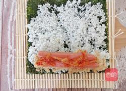 家庭版简易寿司的做法图解5