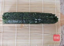 家庭版简易寿司的做法图解6