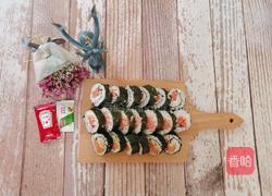 家庭版简易寿司的做法图解7