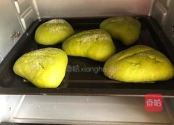 抹茶咸蛋黄肉松面包的做法图解8