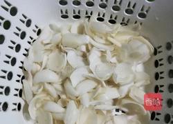 西芹百合的做法图解3