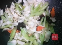 西芹百合的做法图解8