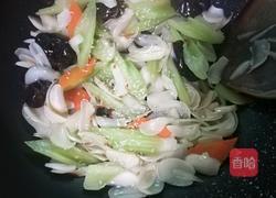 西芹百合的做法图解9