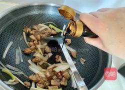 葱爆鸡腿肉的做法图解6