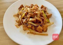 葱爆鸡腿肉的做法图解7