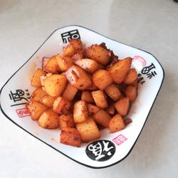 香辣孜然土豆块的做法[图]
