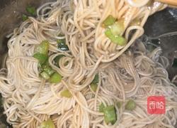 葱油拌面的做法图解7