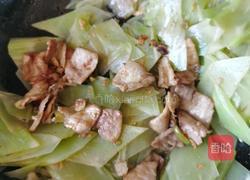 莴笋炒肉片的做法图解9