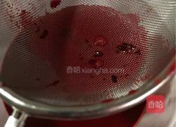 蒸猪血羹的做法图解1